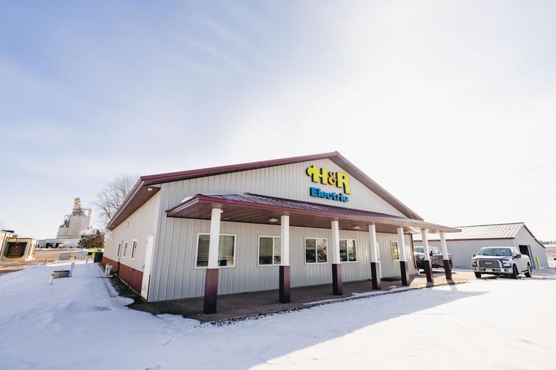 H and R Electric Office
