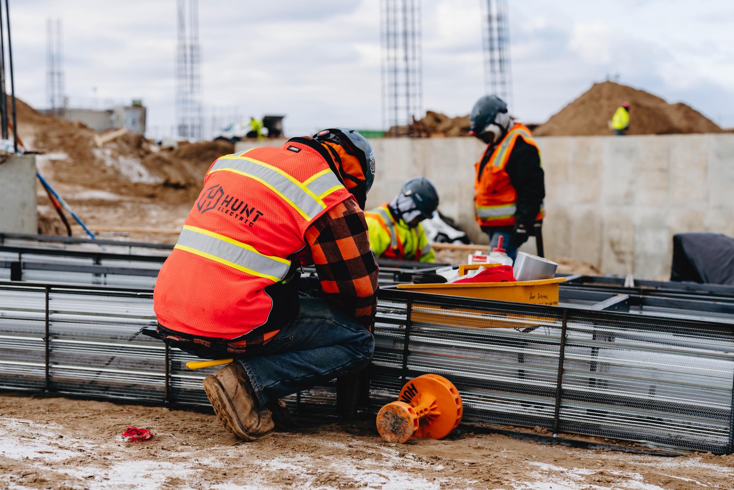 Electrical Construction Capabilities