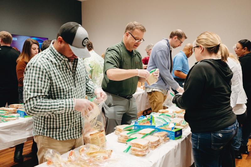Hunt Electric Employee Lunch