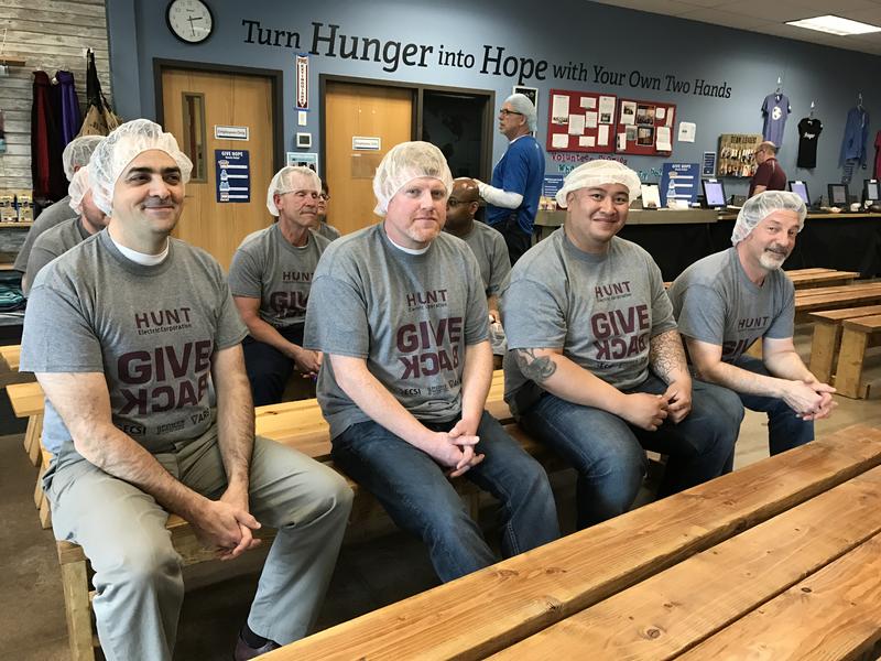 Hunt Electric Community Service