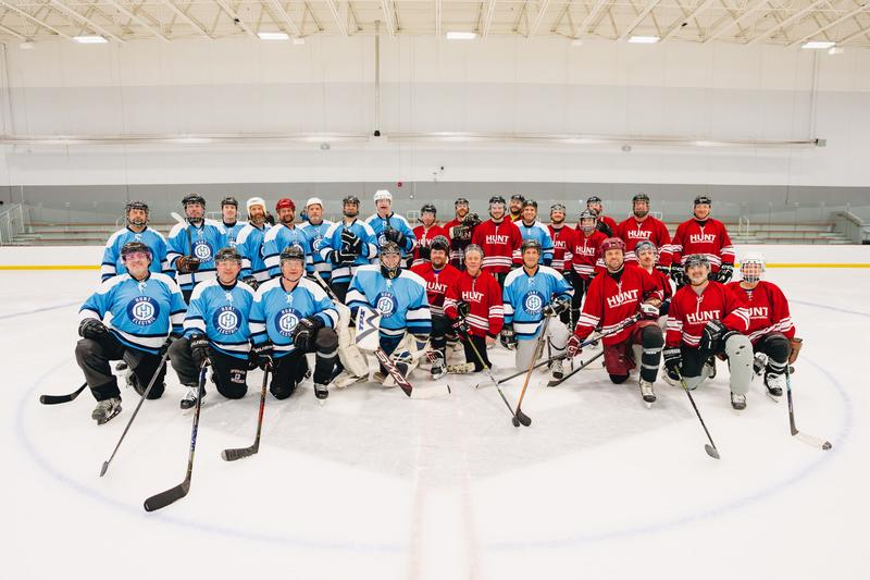 Hunt Electric Hockey Team