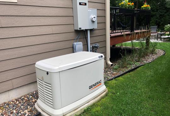 Generac generator for home