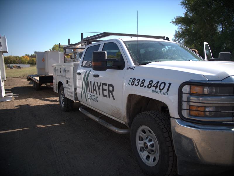Mayer Electric Truck