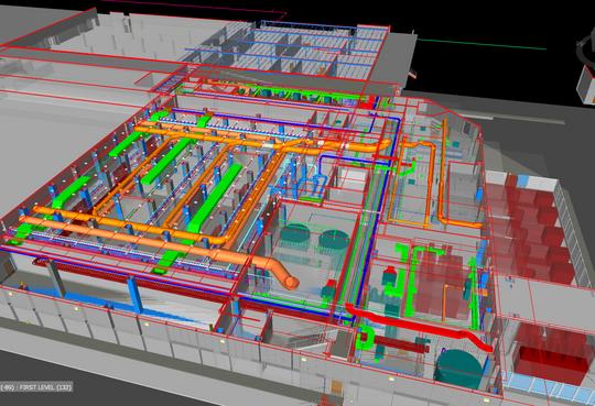 Building Information Modeling 5D BIM