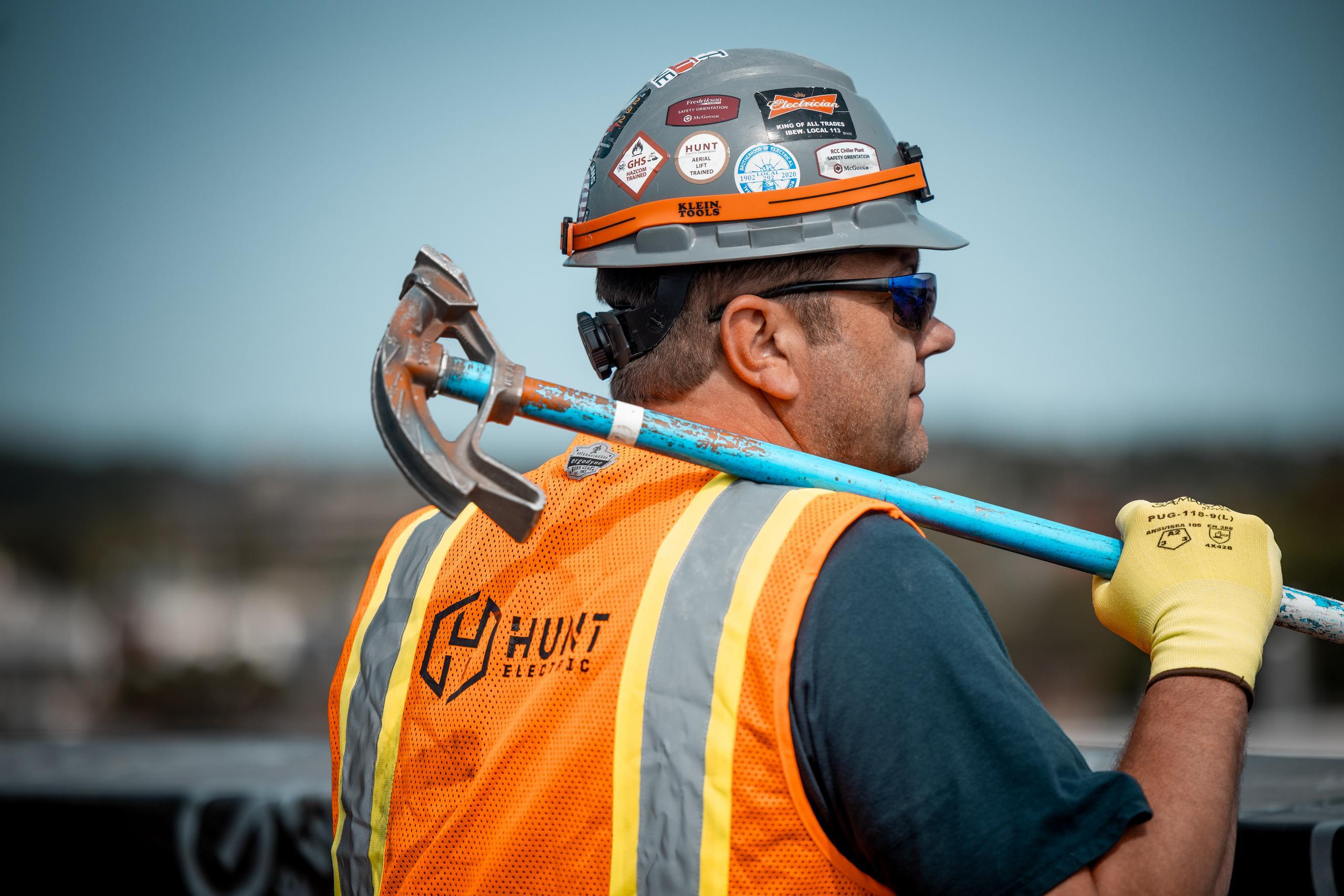 Hunt Electric Commercial Electrical Construction