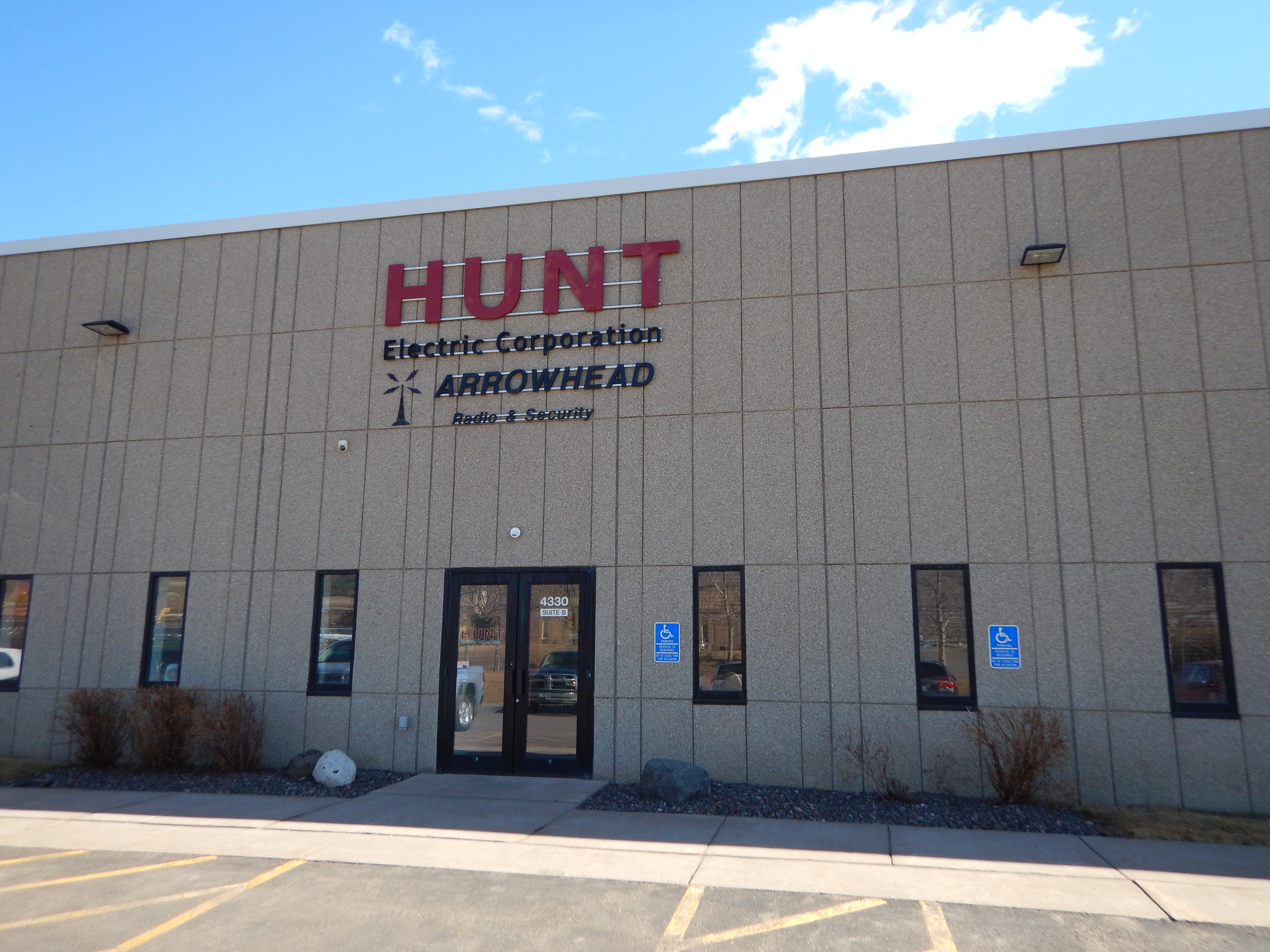Hunt Electric Duluth MN Office