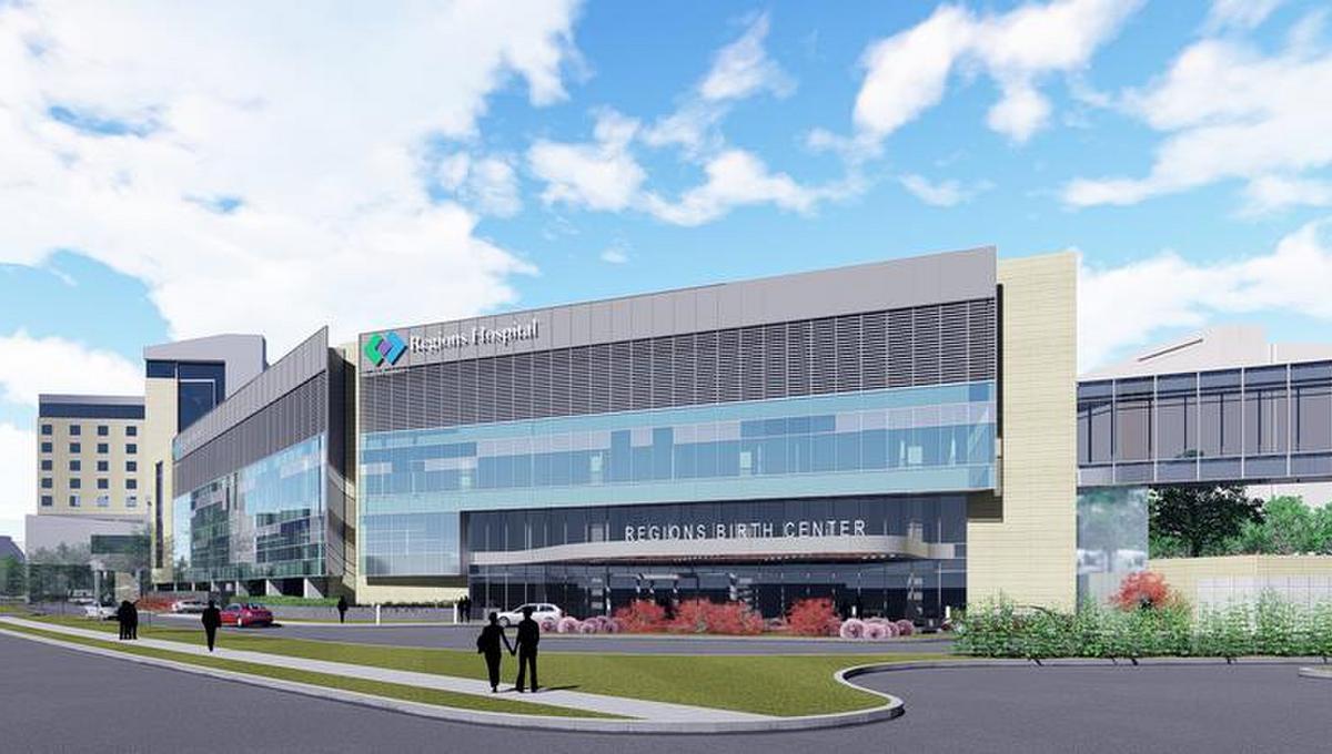 Regions Hospital Birth Center