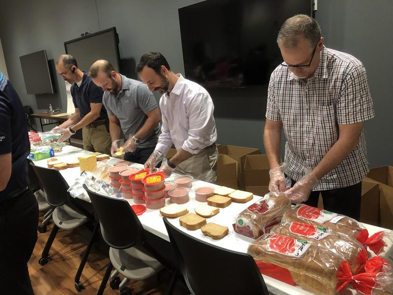 Hunt Electric Employee Lunch