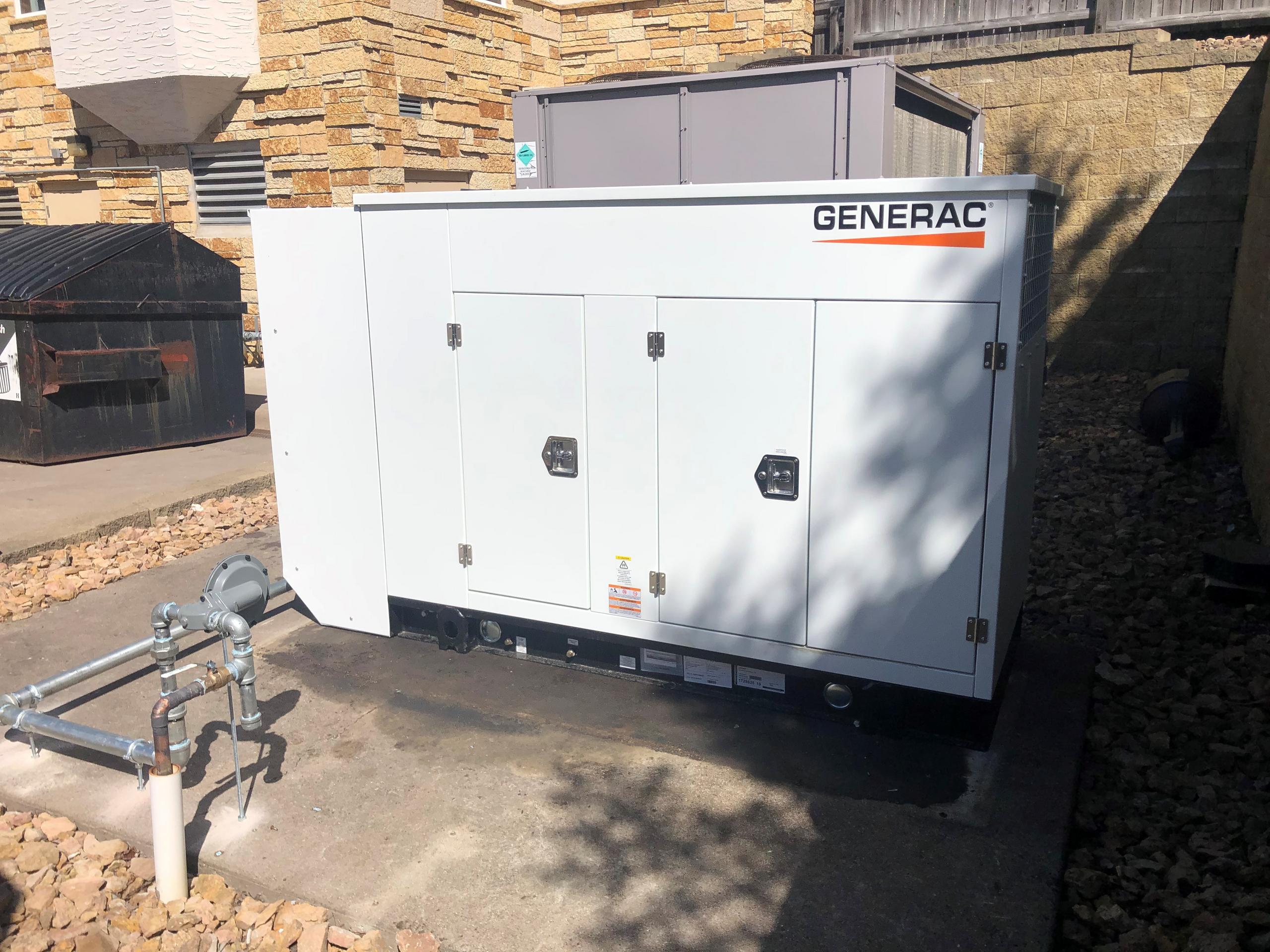 Commercial Industrial Generac Generator