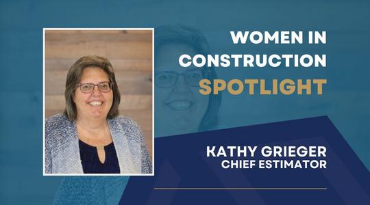 Chief Estimator Kathy Greiger