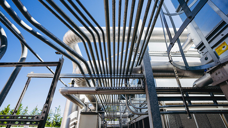 Takeda Warehouse Addition Electrical Installation