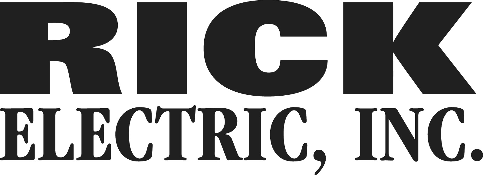 Rick Electric Logo Full